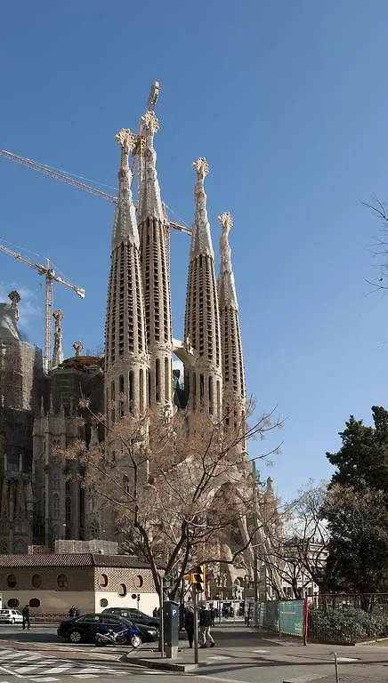 Hotel Sagrada Familia Apartments Barcelona