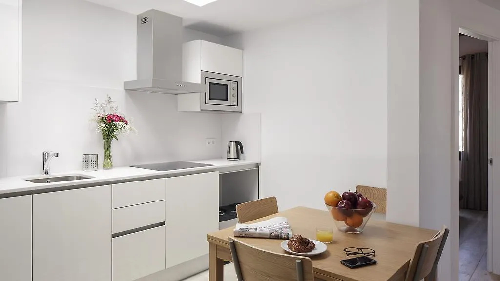 ברצלונה Hotel Sagrada Familia Apartments ספרד