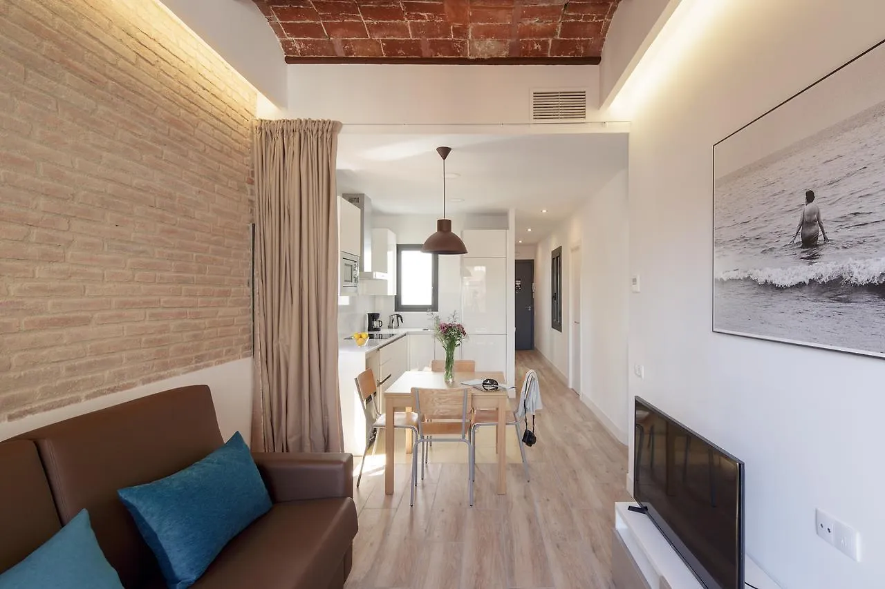 ברצלונה Hotel Sagrada Familia Apartments