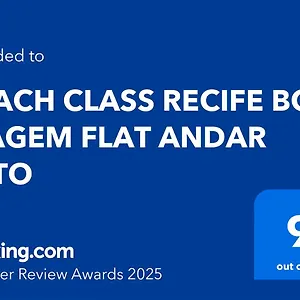 Class Boa Viagem Flat Andar Alto , Recife Brasil