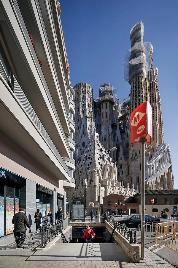 Hotel Sagrada Familia Apartments Barcelona